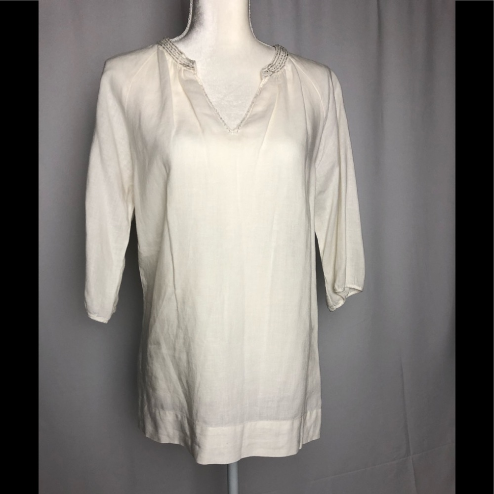 New York & Company Linen Tunic